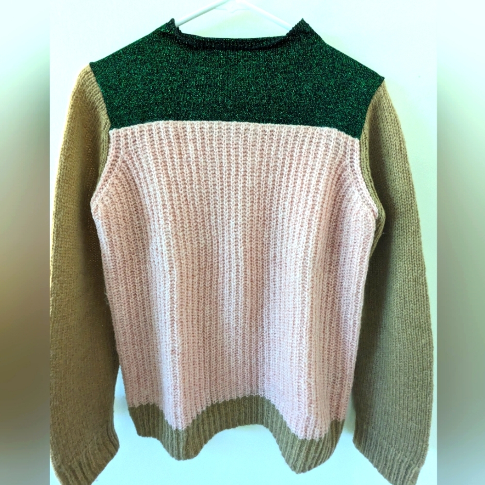 Scotch & Soda multi-color wool sweater
